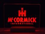 Mc Cormick International LED Schild